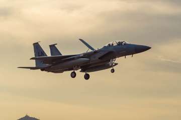 Maniobras militares Ocean Sky 19 en Canarias (Foto Antonio Rico)